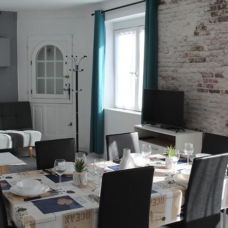 Appartement Duplex Avec Cour 10 Pers Berck Exterior photo
