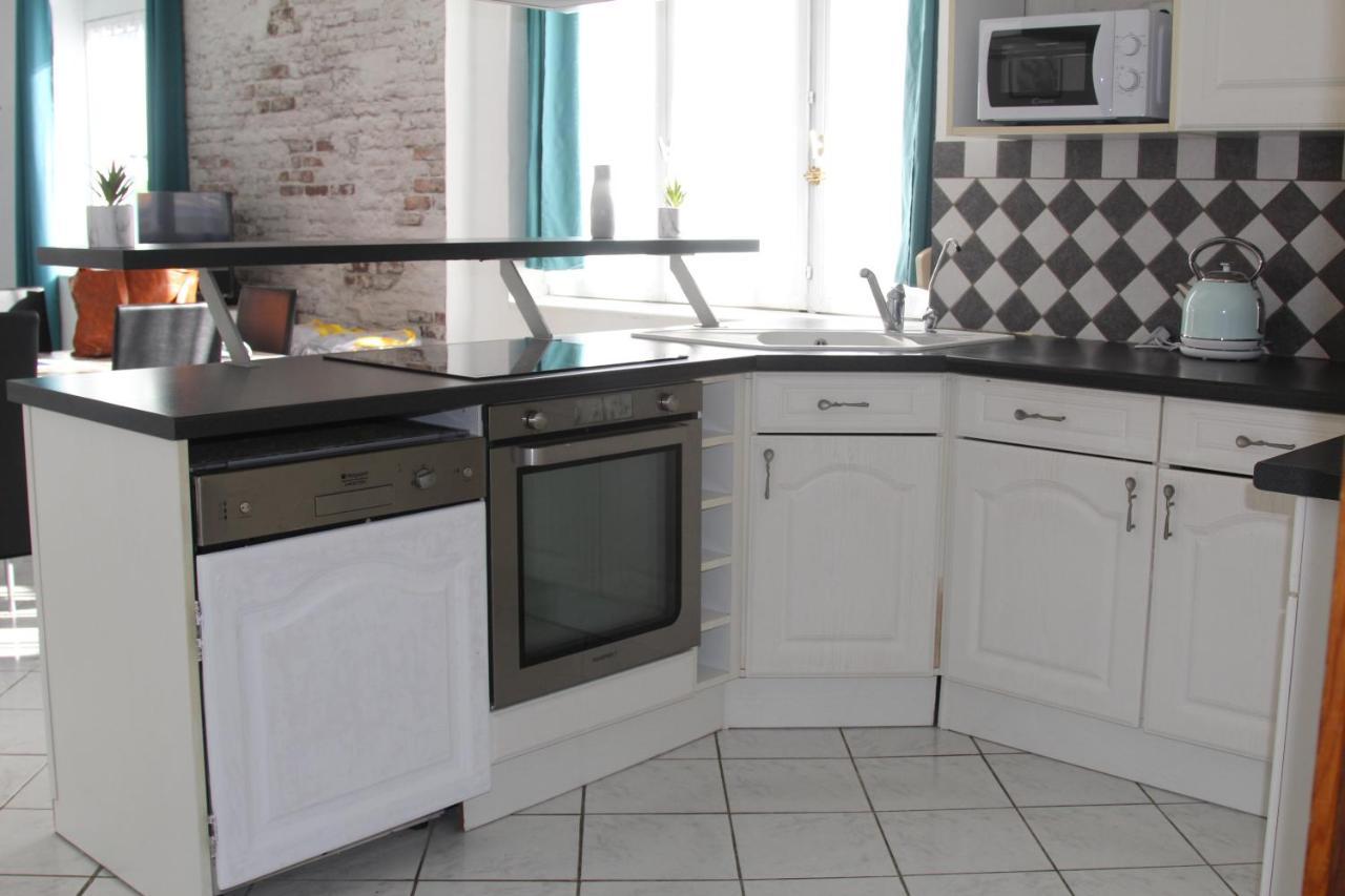 Appartement Duplex Avec Cour 10 Pers Berck Exterior photo