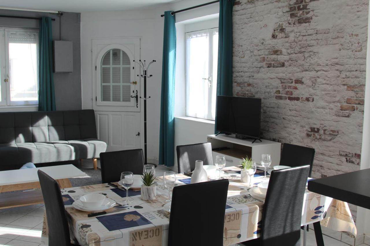 Appartement Duplex Avec Cour 10 Pers Berck Exterior photo