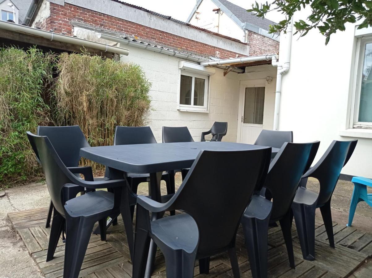 Appartement Duplex Avec Cour 10 Pers Berck Exterior photo